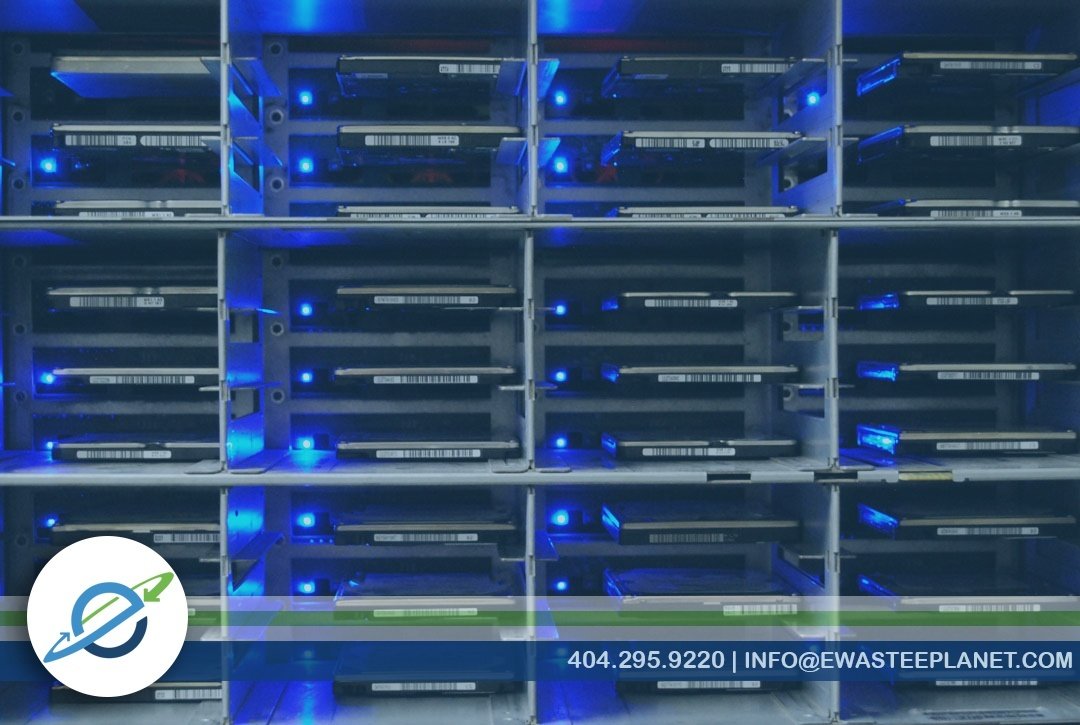 Hard drive wipe data destruction